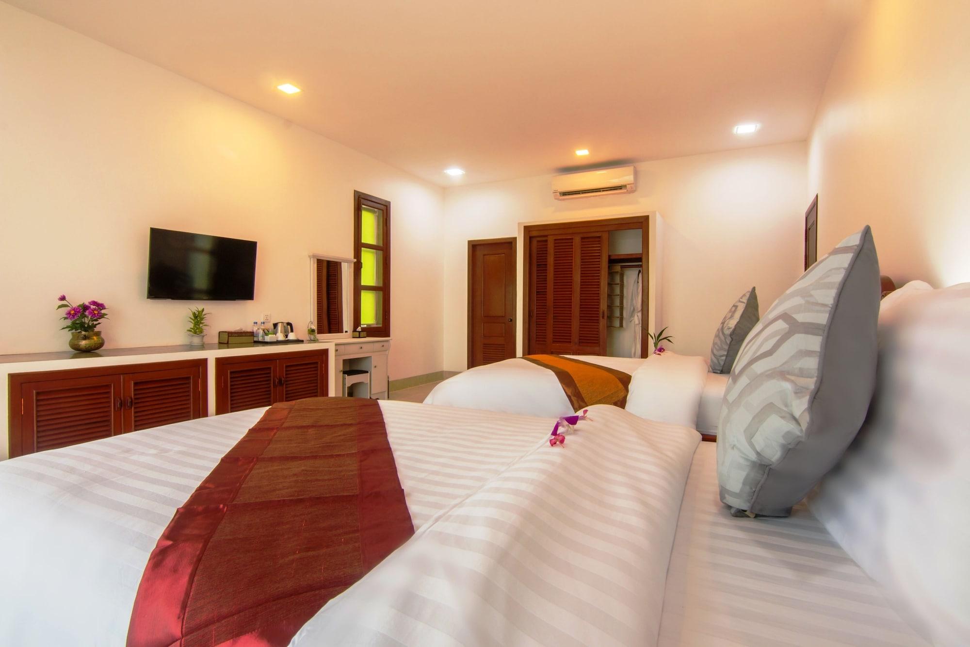 Eco Villa Ciudad de Siem Riep Exterior foto