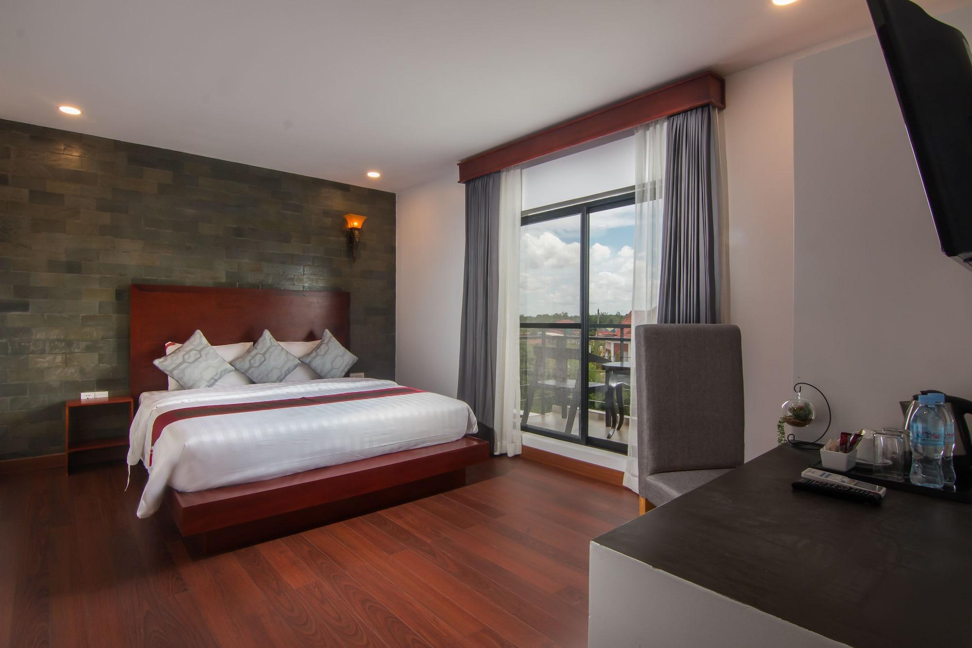 Eco Villa Ciudad de Siem Riep Exterior foto