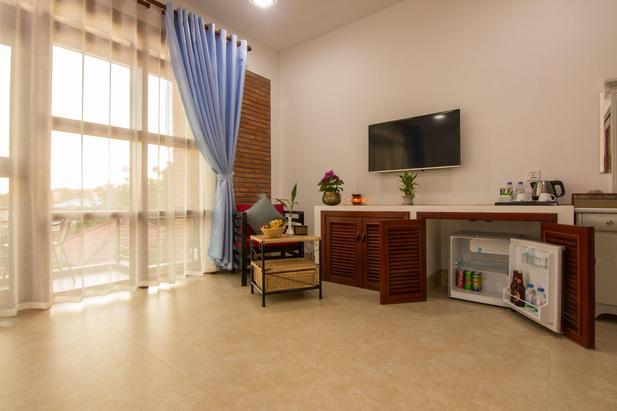 Eco Villa Ciudad de Siem Riep Exterior foto