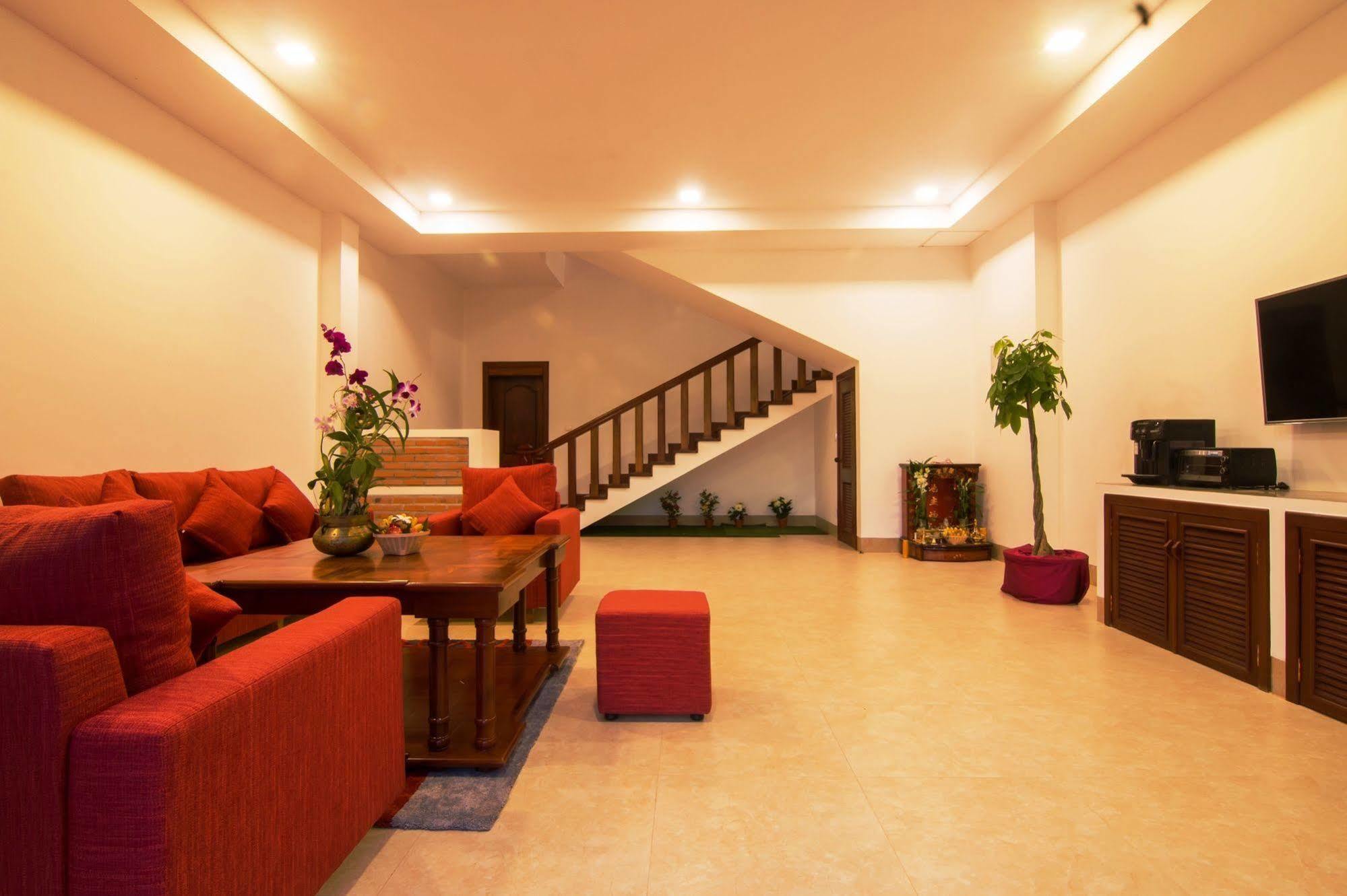 Eco Villa Ciudad de Siem Riep Exterior foto