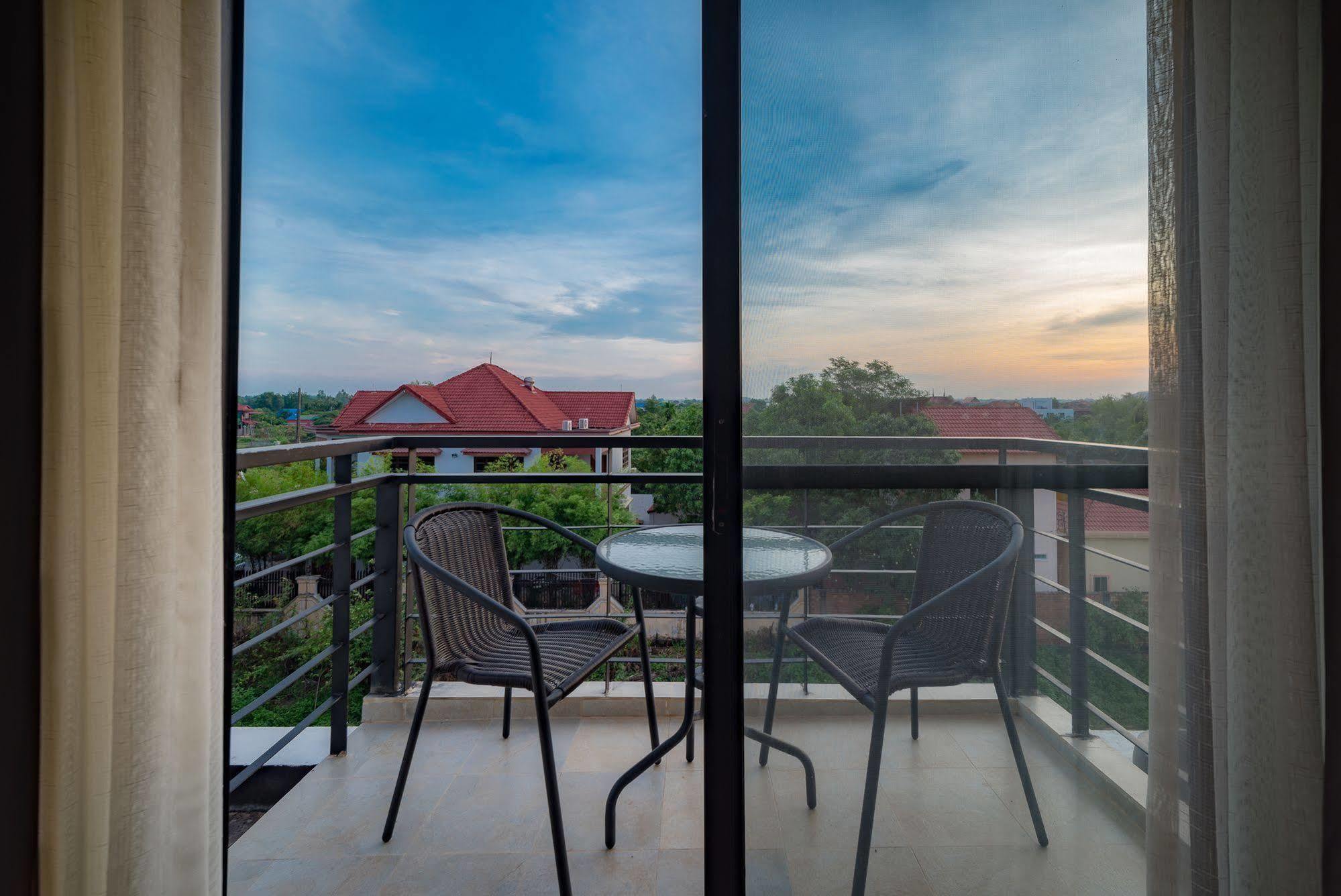 Eco Villa Ciudad de Siem Riep Exterior foto