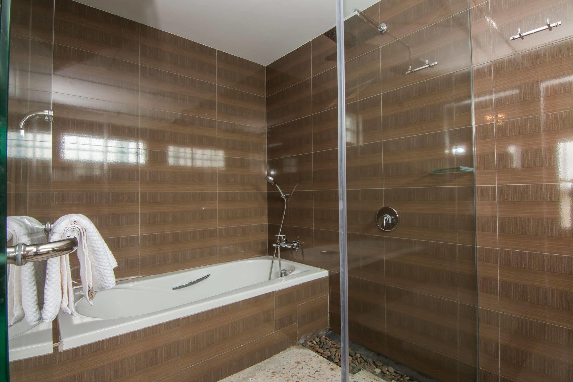 Eco Villa Ciudad de Siem Riep Exterior foto