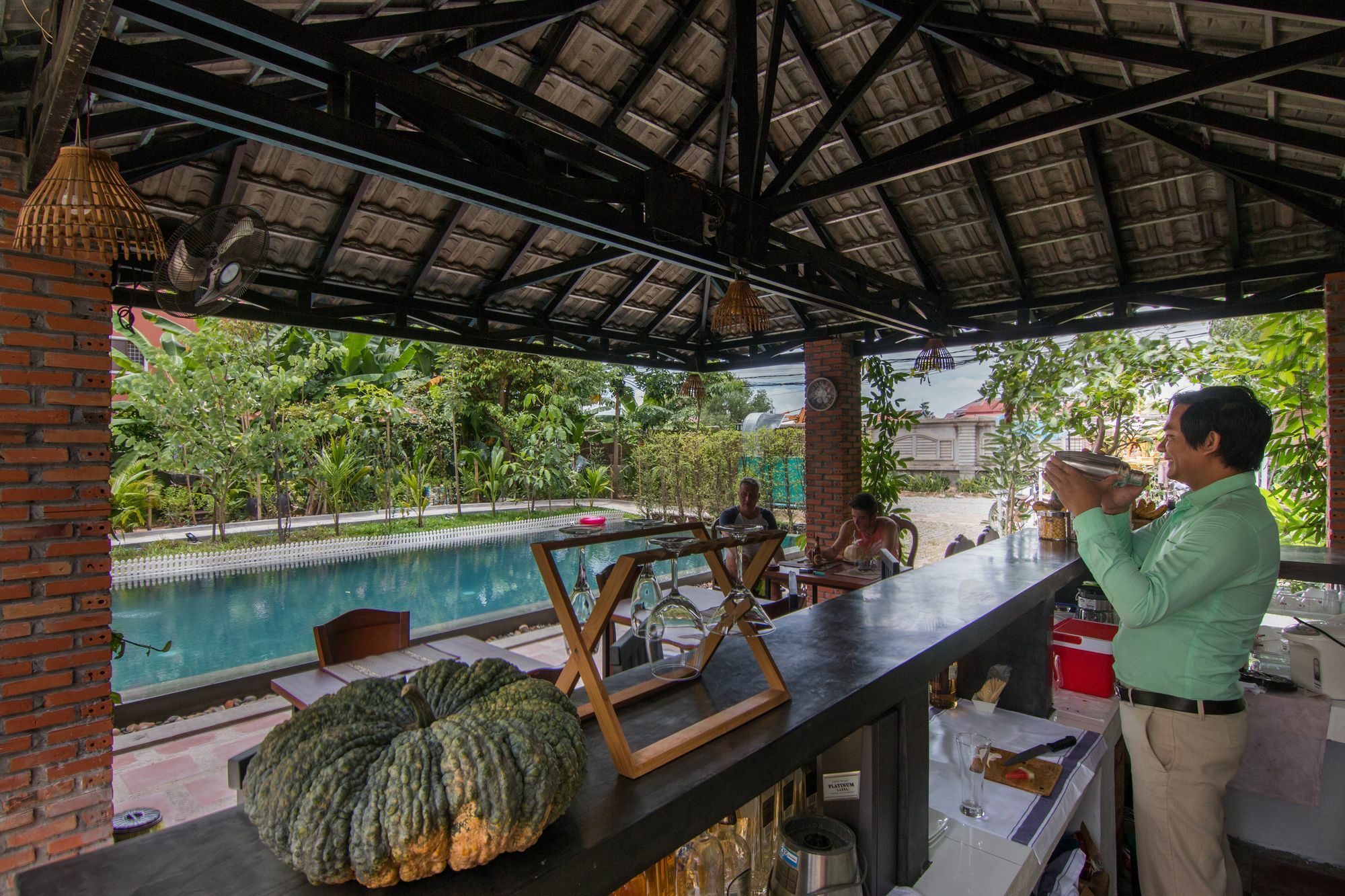 Eco Villa Ciudad de Siem Riep Exterior foto