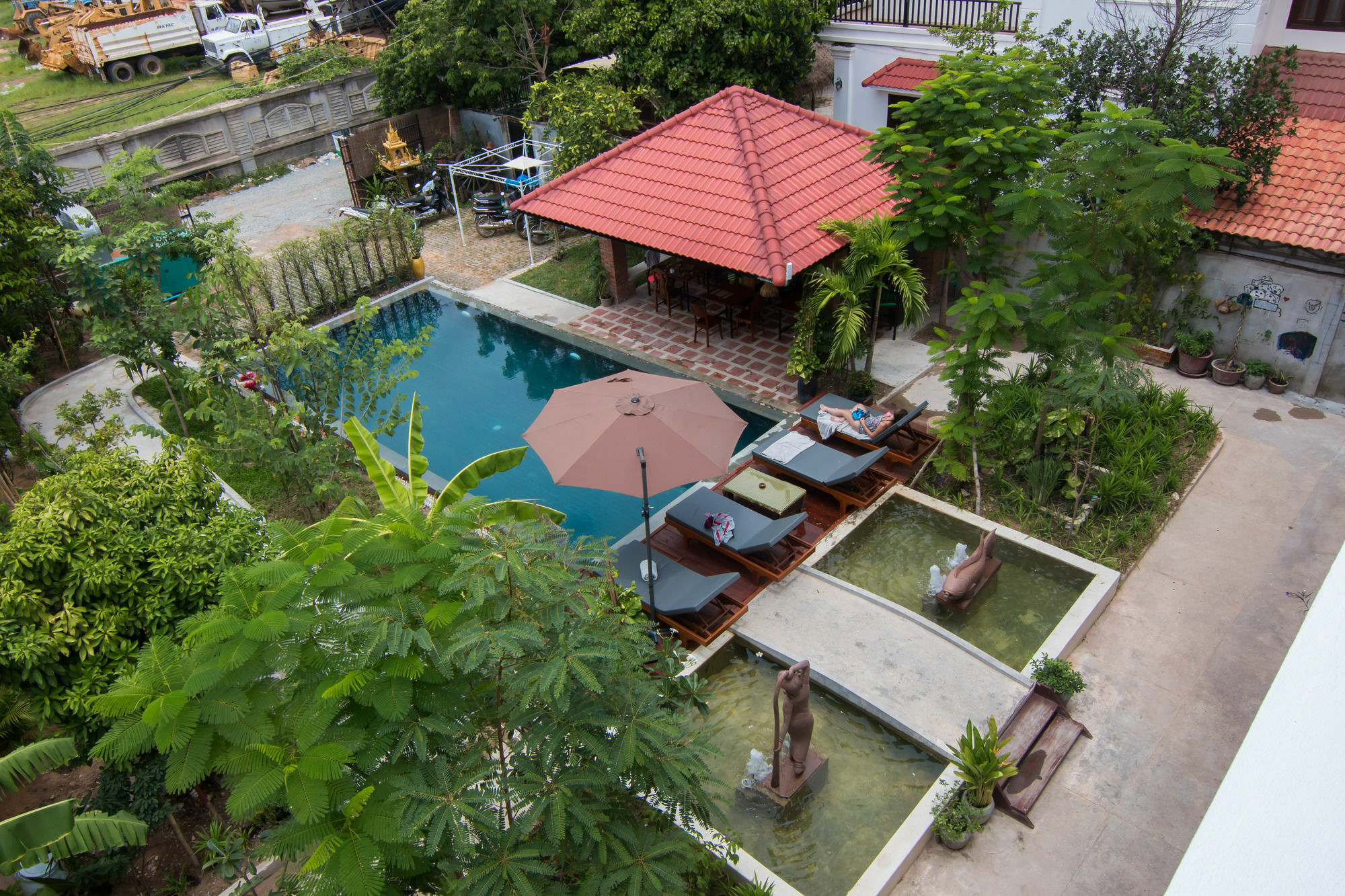 Eco Villa Ciudad de Siem Riep Exterior foto