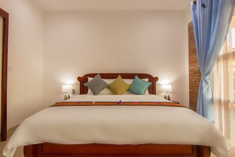 Eco Villa Ciudad de Siem Riep Exterior foto