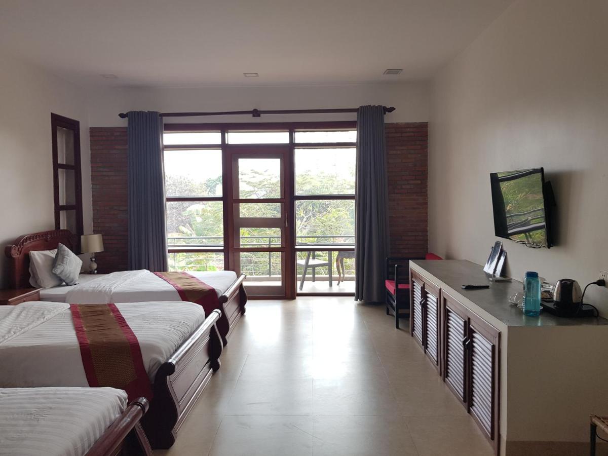 Eco Villa Ciudad de Siem Riep Exterior foto